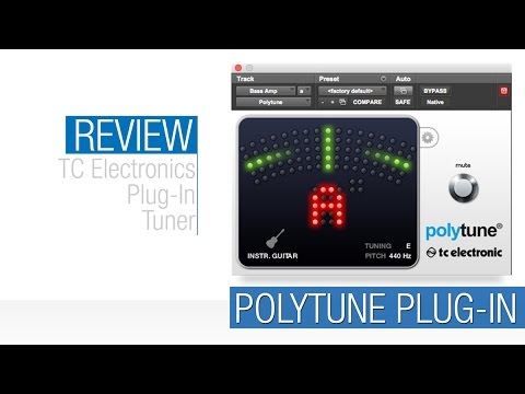 Review: TC Electronics Polytune Plugin