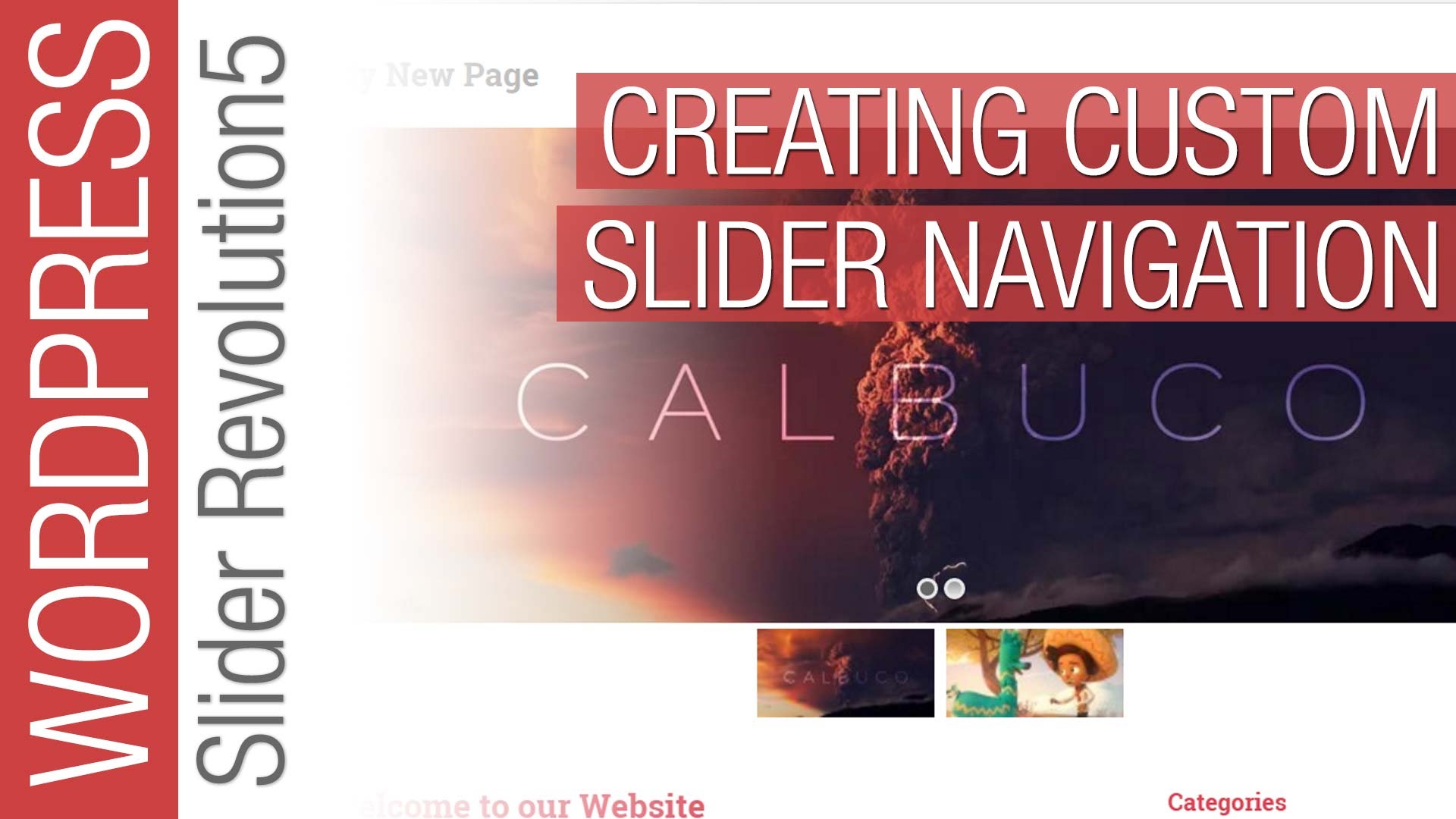 Customize your Navigation in Slider Revolution 5 for WordPress