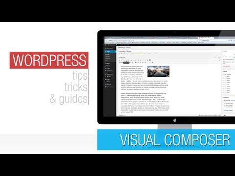 WordPress Tutorial:  Visual Composer Basics 2 – Front End Editor