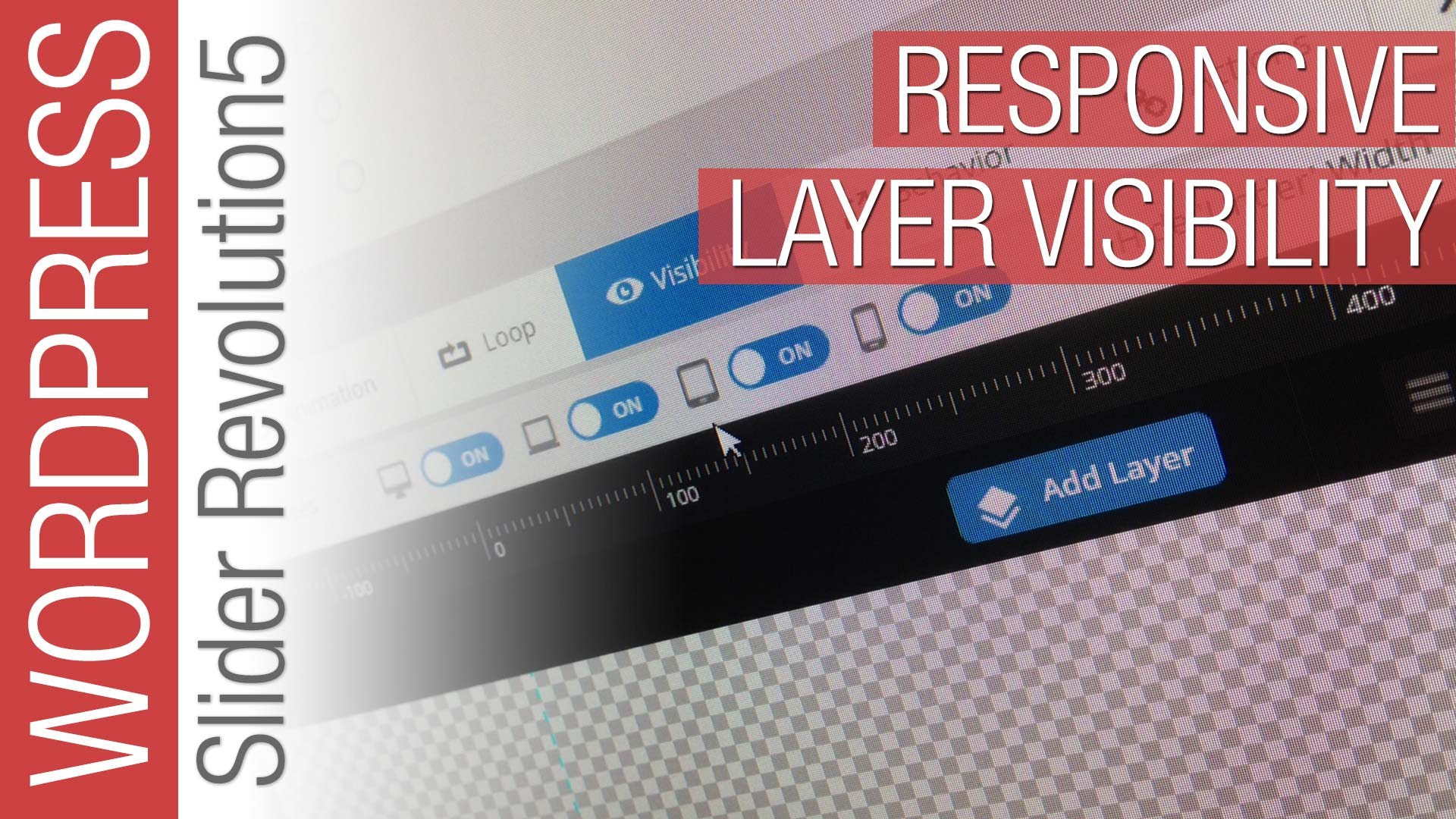How To Configure Responsive Layer Visibility in Slider Revolution 5