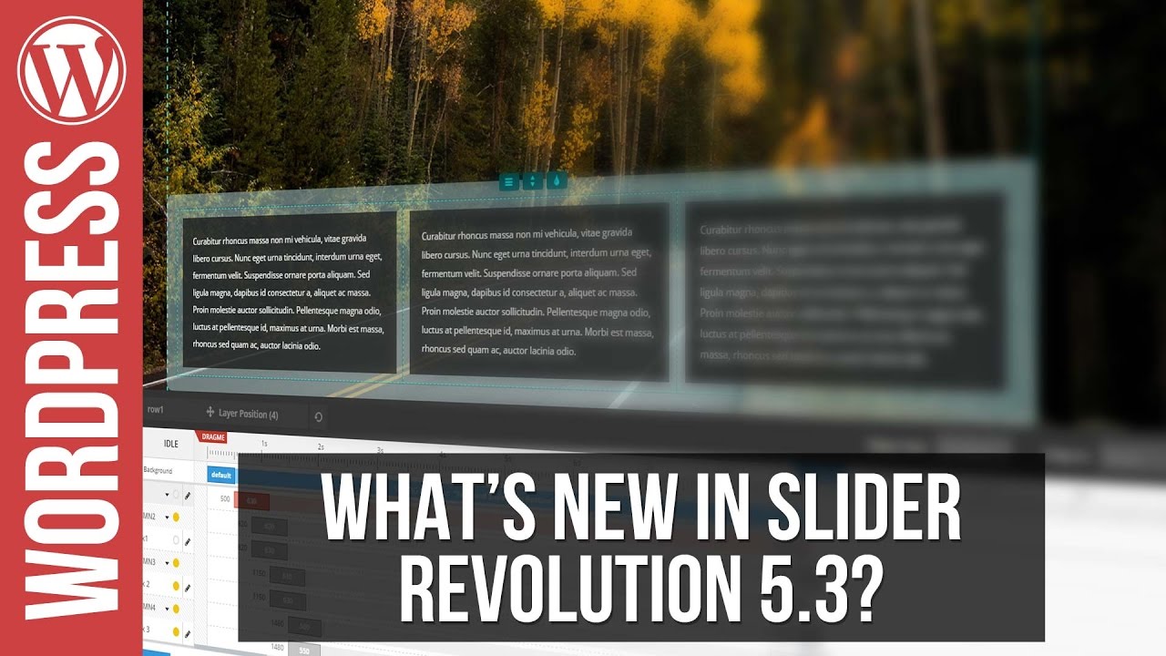What’s New In Slider Revolution 5.3 – Object Library, Layer Groups & More
