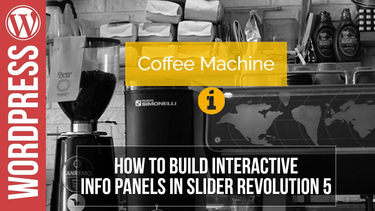Slider Revolution 5 tutorial: Interactive Information Slider Tutorial