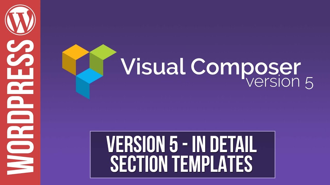 Visual Composer: How to Create Section Templates