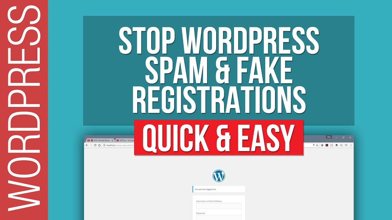 Stop WordPress Spam & Fake Registrations with reCaptcha