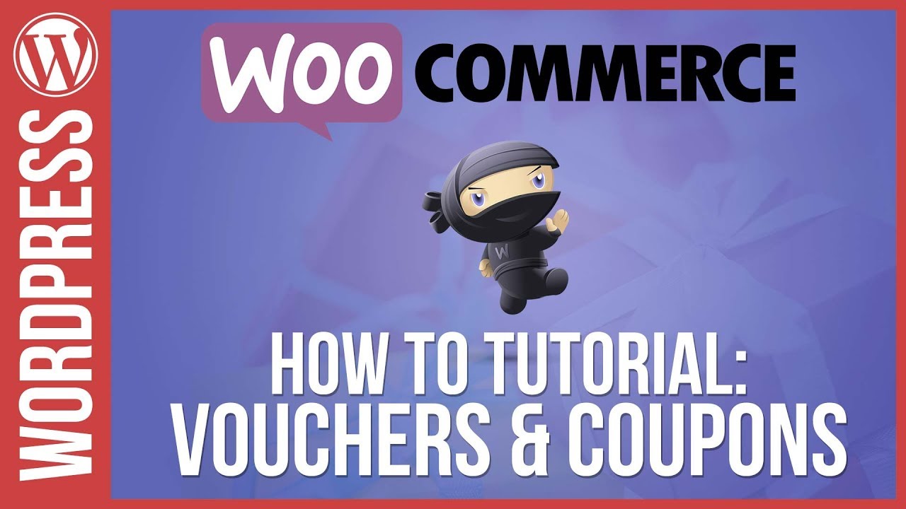 Woocommerce: How to Use Vouchers & Coupons