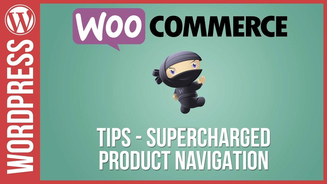 Supercharge your Woocommerce Shopping Navigation