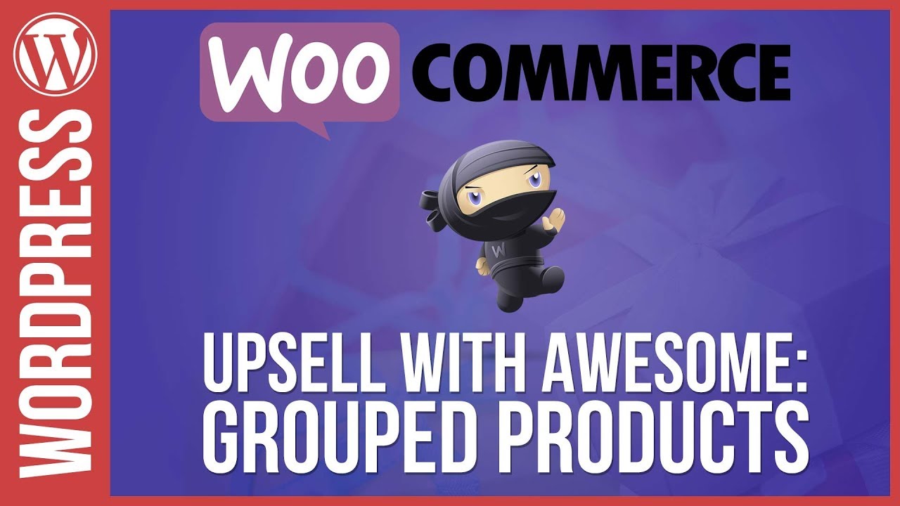 Woocommerce: Up-Sell with Grouped Products