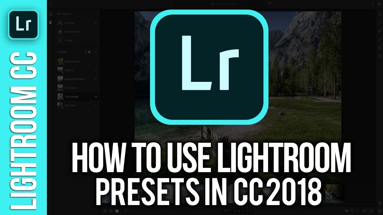 Read more about the article How To Use Lightroom Presets in Lightroom CC 2018