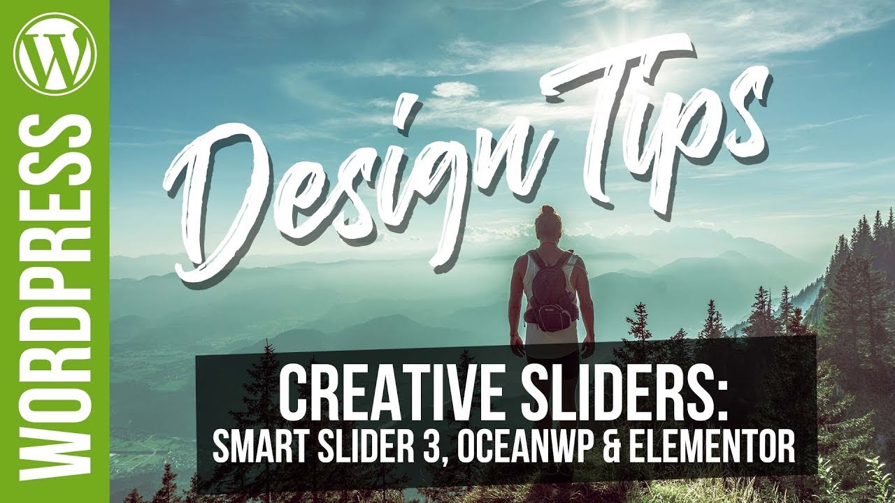 Design Tips: Building Better Looking Sliders with Smart Slider 3, OceanWP & Elementor