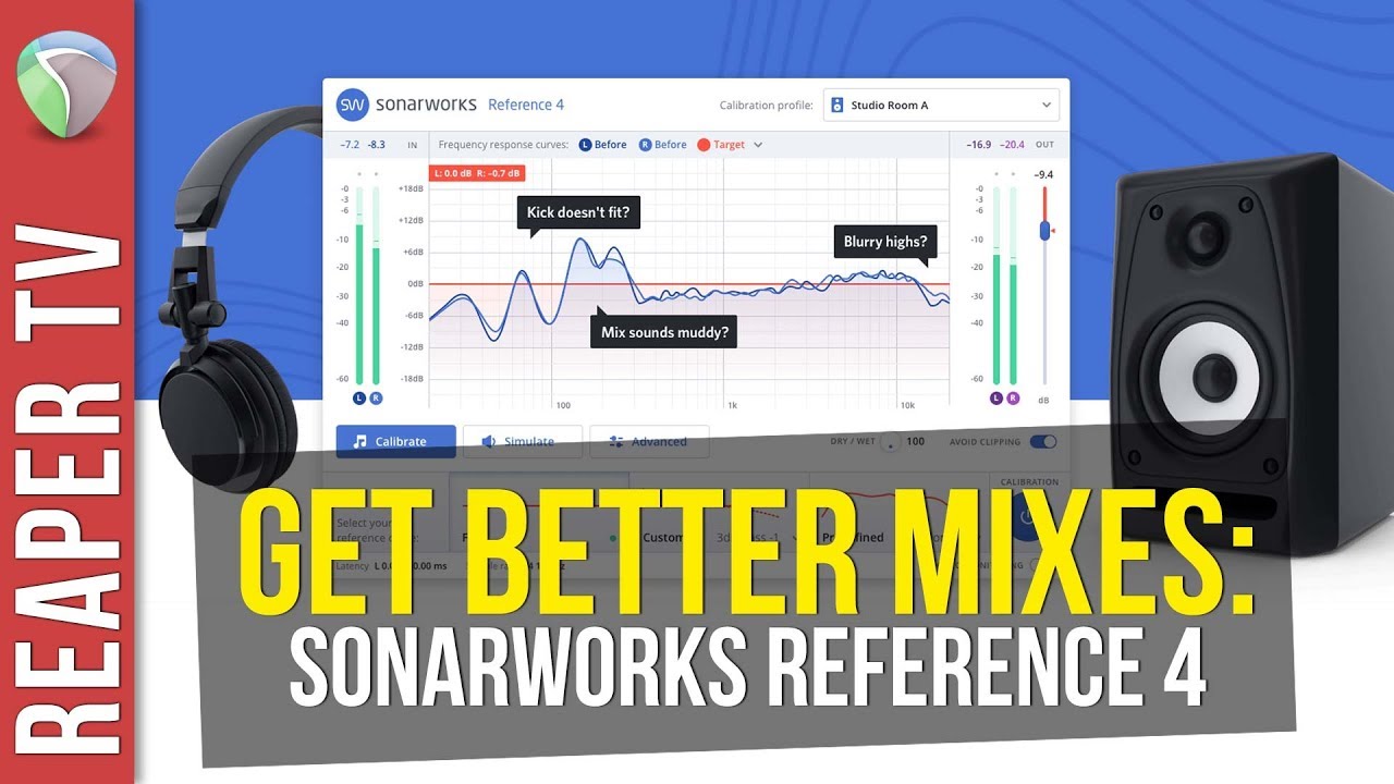 Getting Better Mixes with Sonarworks Reference 4