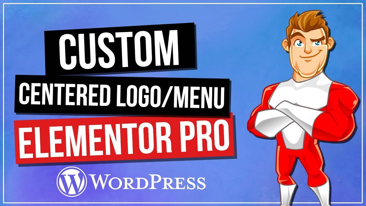 Read more about the article Elementor Pro: Centered Logo & Navigation Tutorial