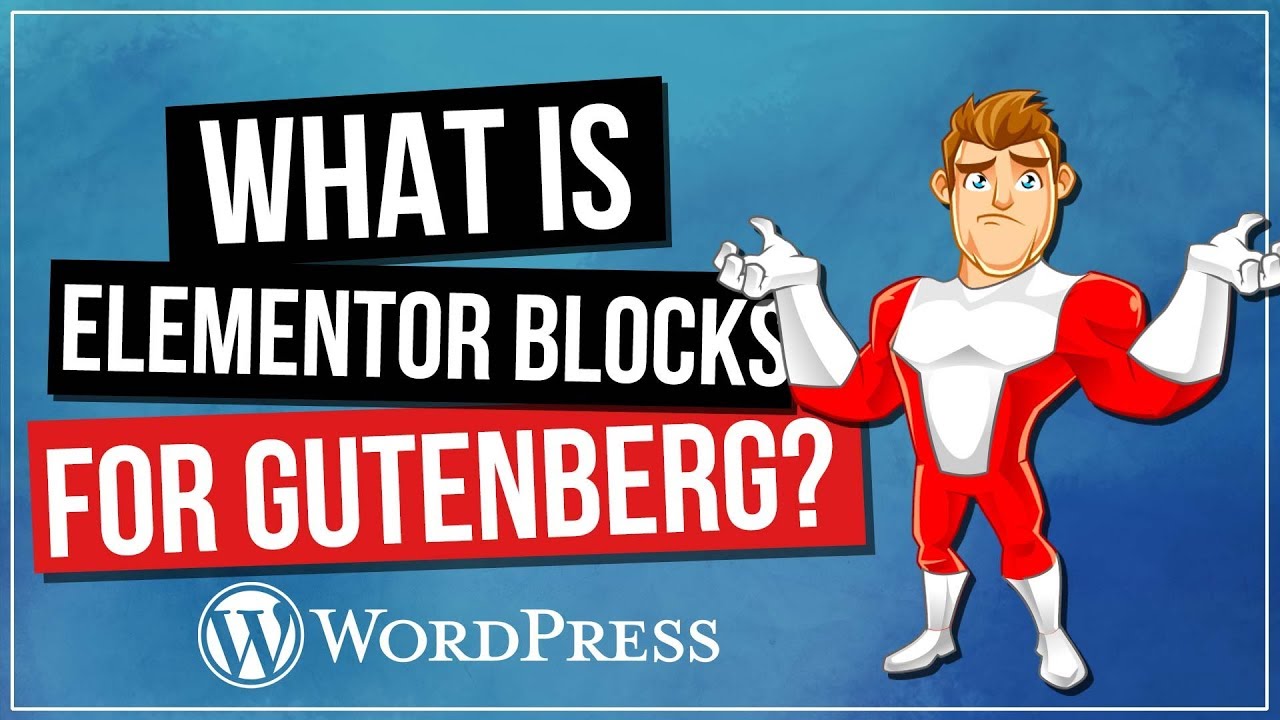What Is Elementor Blocks For Gutenberg? First Look!