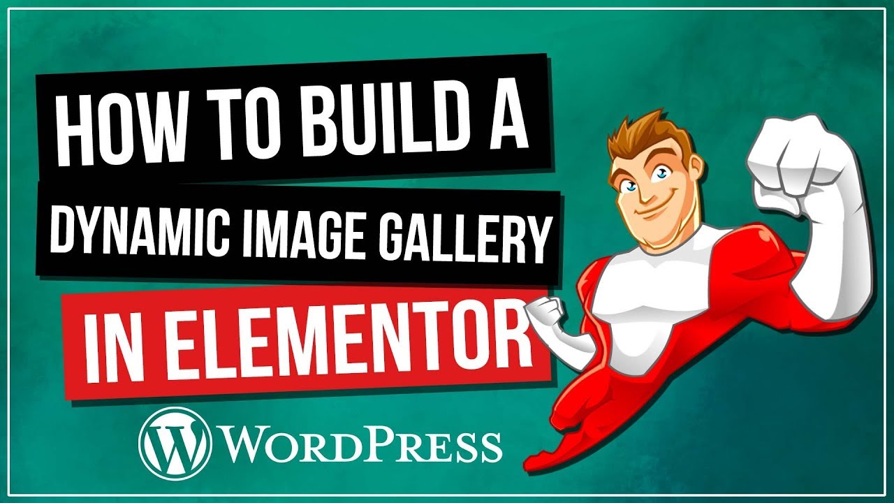 Build A Dynamic Image Gallery In WordPress – Elementor / ACF / UAE