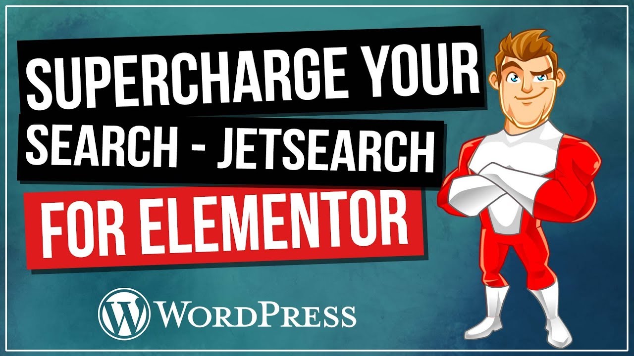 Supercharge Your Search with JetSearch for Elementor | WordPress