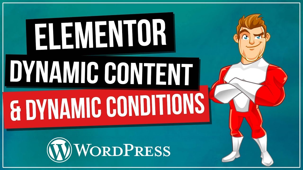 Elementor Dynamic Content with Dynamic Conditions