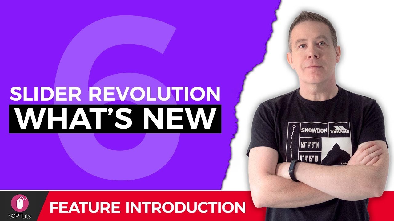 Slider Revolution – Introduction to Version 6