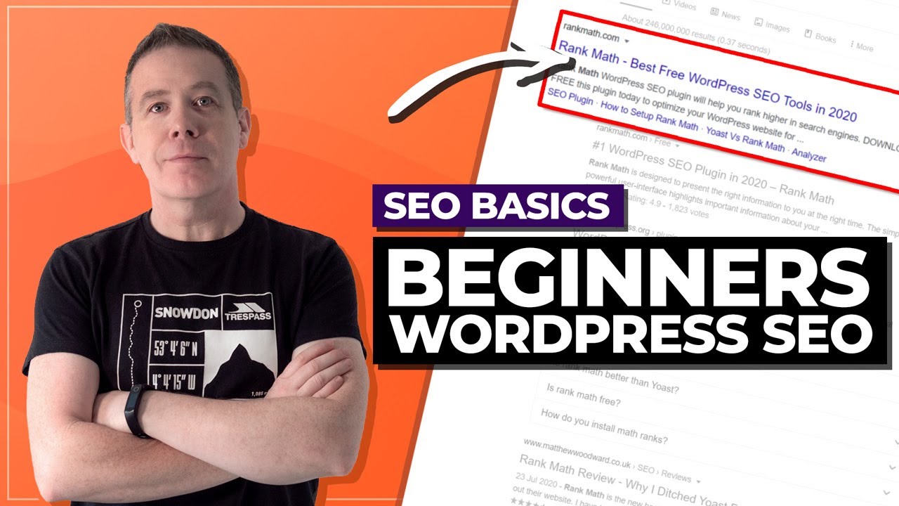 Read more about the article WordPress SEO 2020 | Beginners Guide with Rank Math