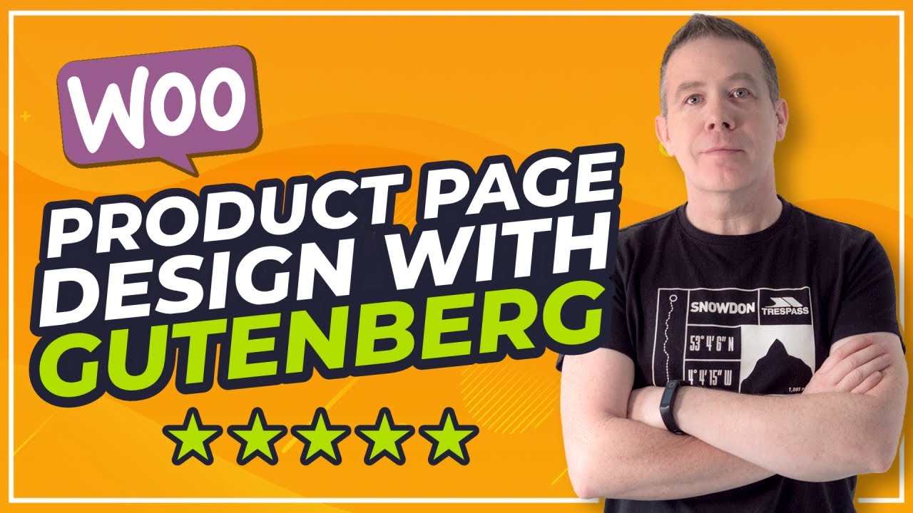 WooCommerce Product Page Design with Gutenberg