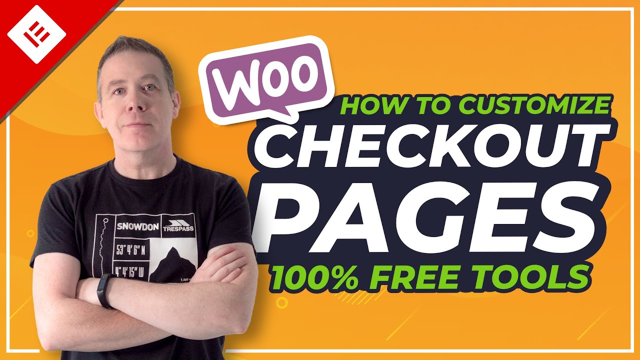 How To Customize Your WooCommerce Checkout Page | Elementor & ShopEngine